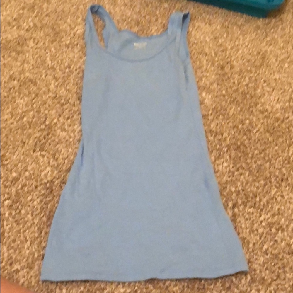 Blue Tank Top